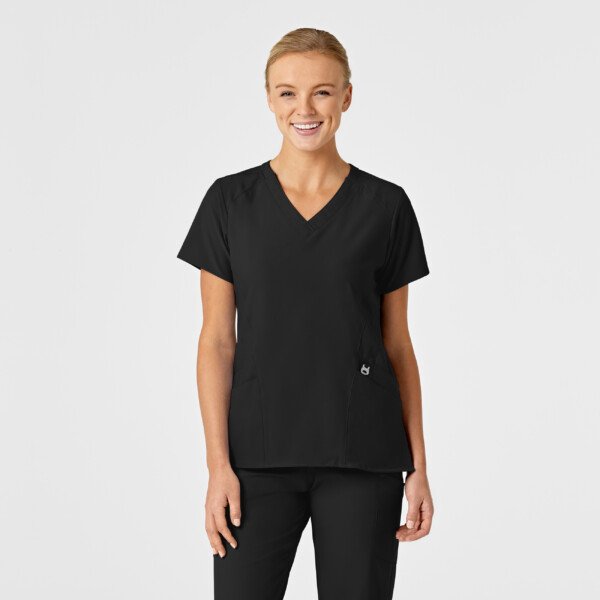 V-Neck Top 6155 c/o