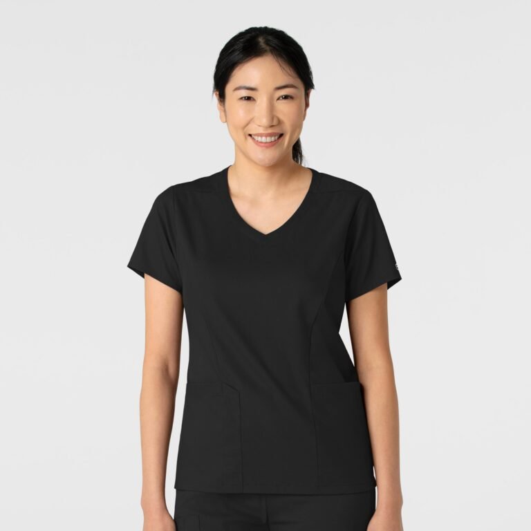 Boundless Women's 2-Pocket V-Neck 6251
