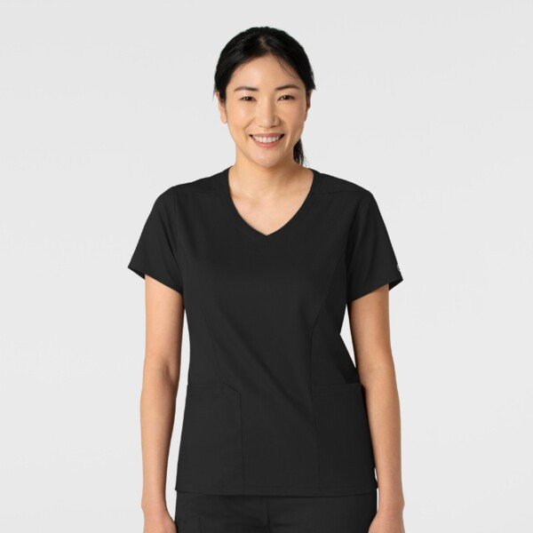 Boundless Women's 2-Pocket V-Neck 6251