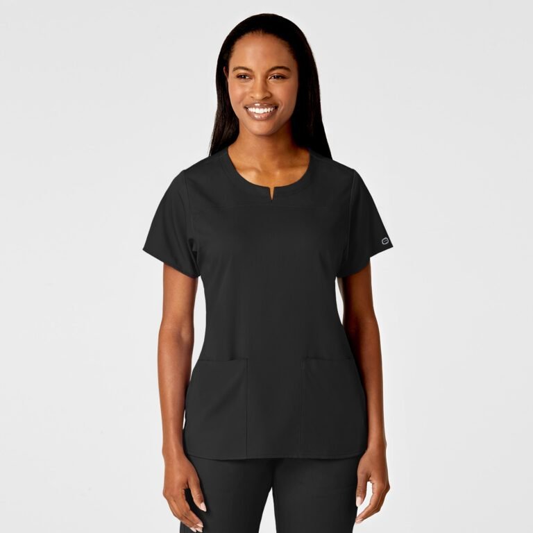 Pkt Notch Neck Top 6419 c/o