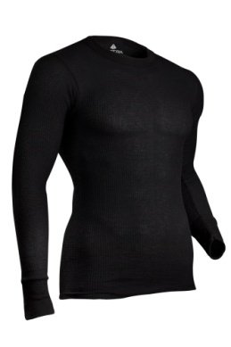 BLACK LONG JOHNS TOP 810LS