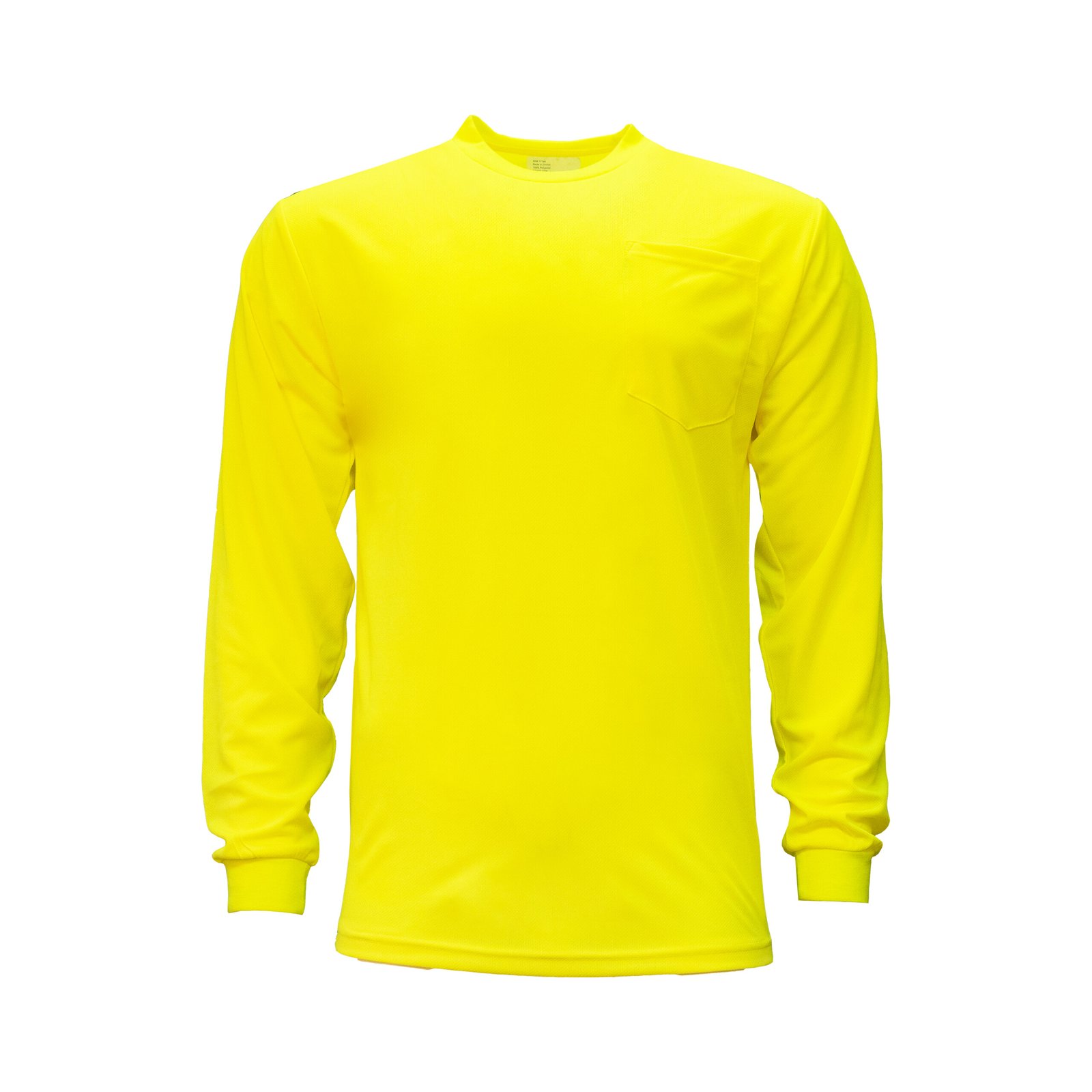 HI VIS LS WAFFLE T 838 - Image 3
