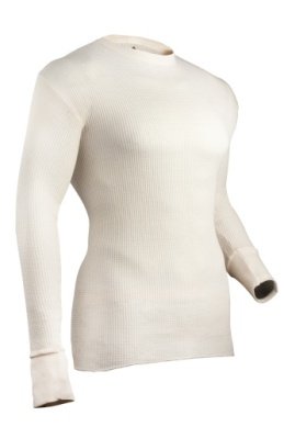Natural Cotton Thermal Top 839LS c/o