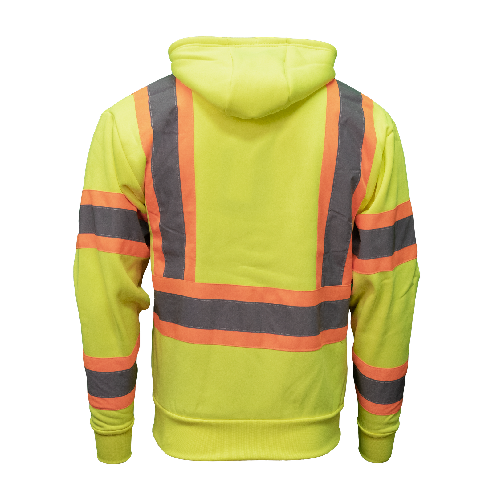 HI-VIS ZIP HOODED 879 - Image 2