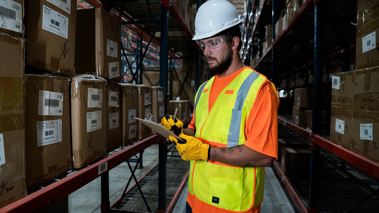 HI VIS VEST 89 - Image 4