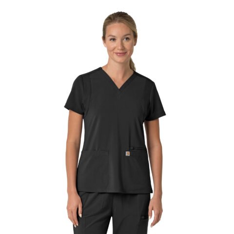 Force Cross-Flex Women's Flex Panel V-Neck C13210