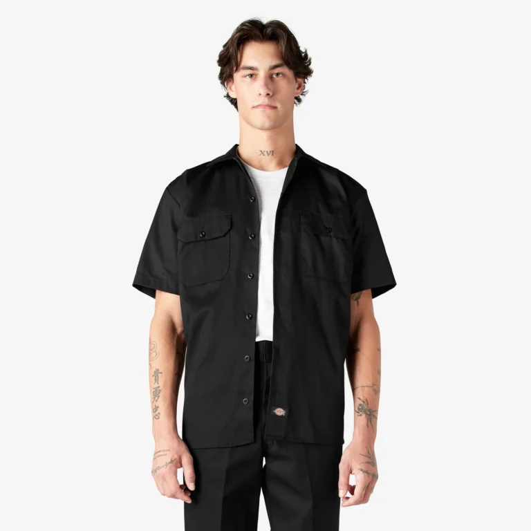SS WorkShrt D1574