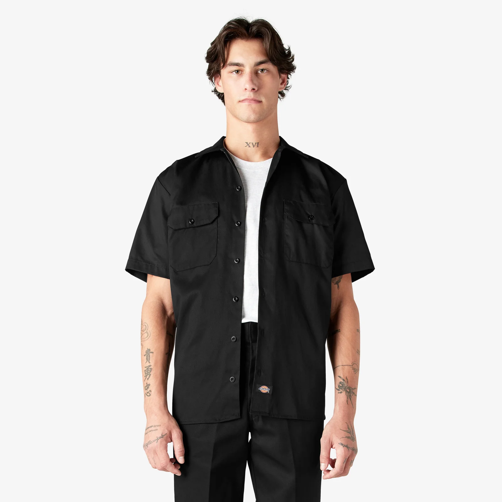 SS WorkShrt D1574
