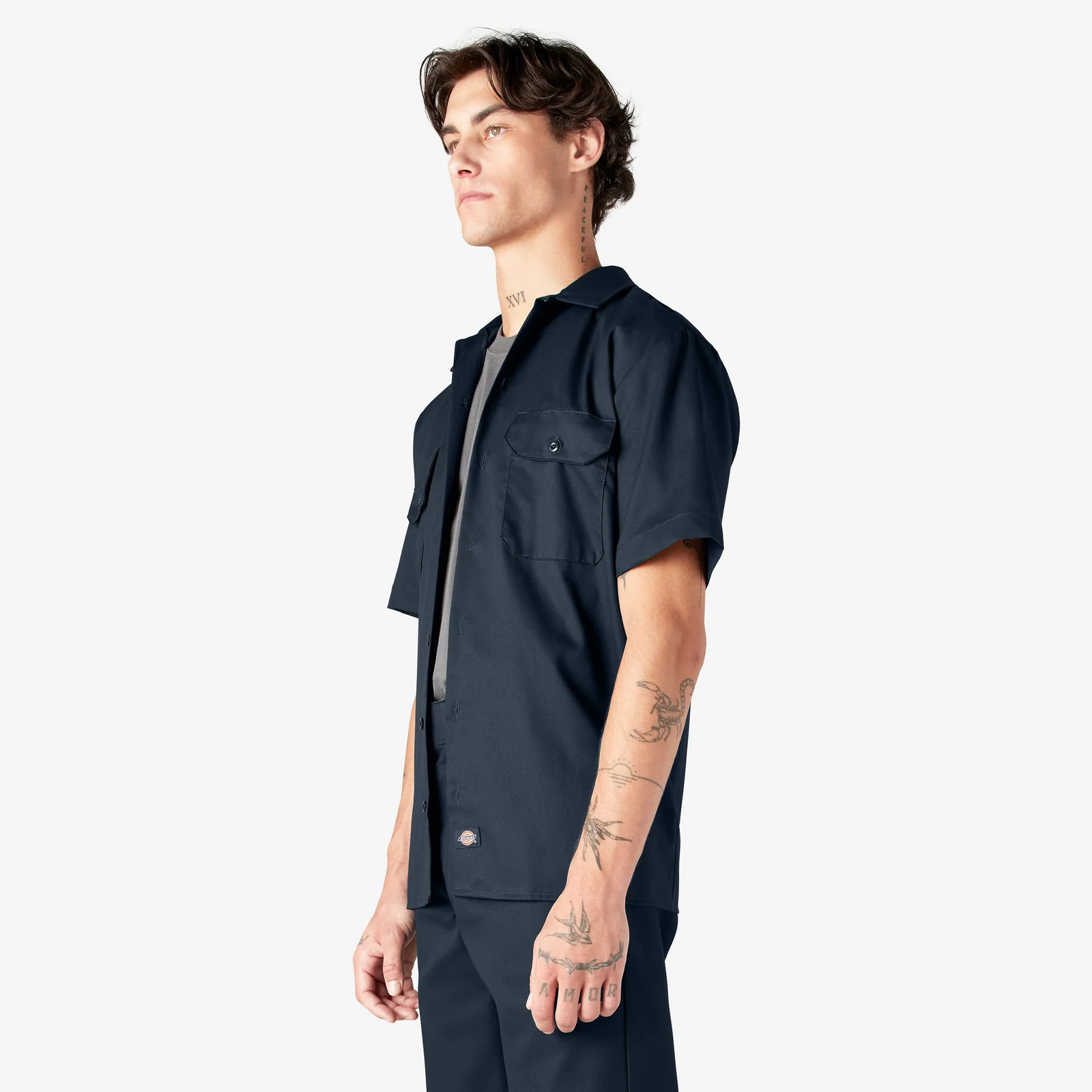 SS WorkShrt D1574 - Image 9