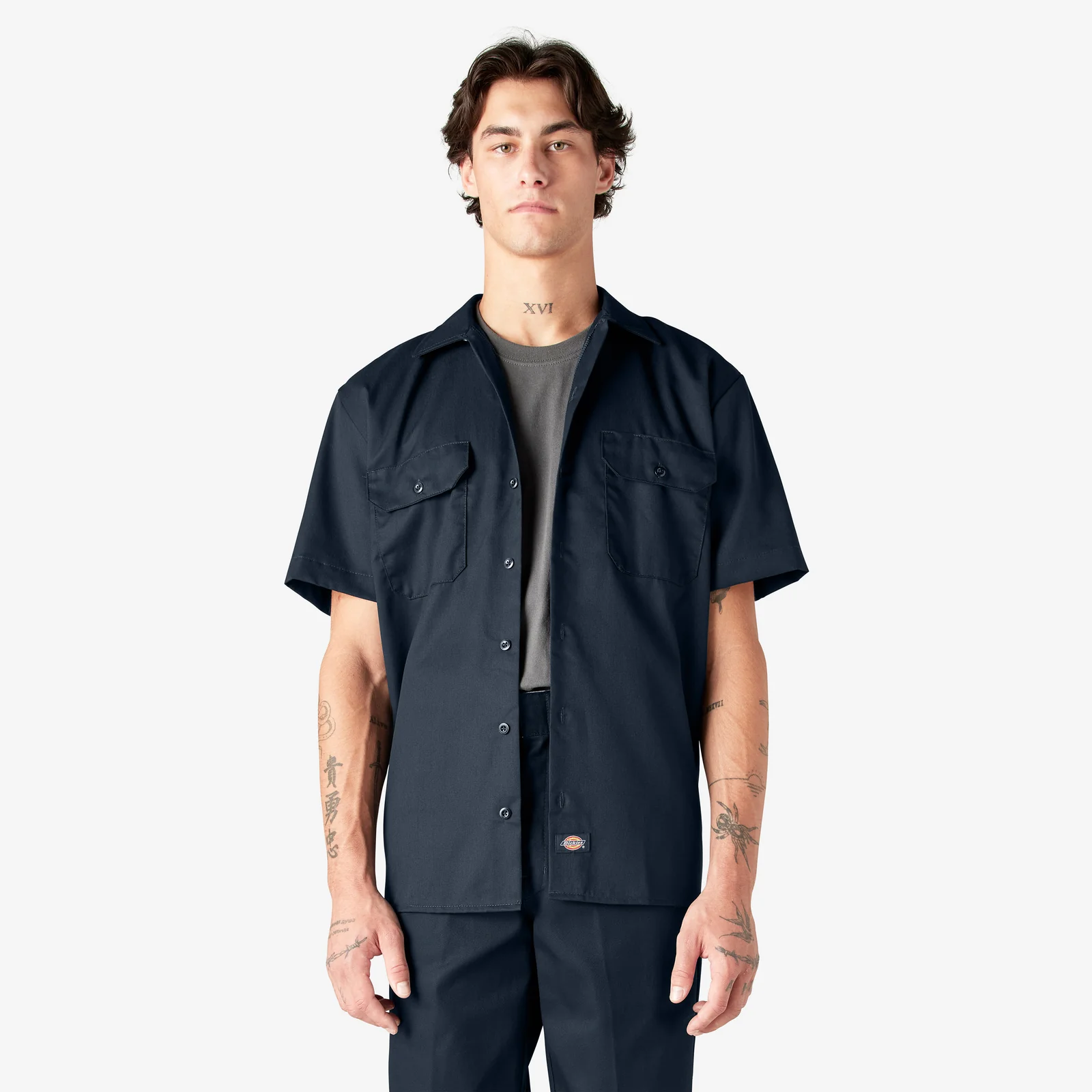 SS WorkShrt D1574 - Image 7