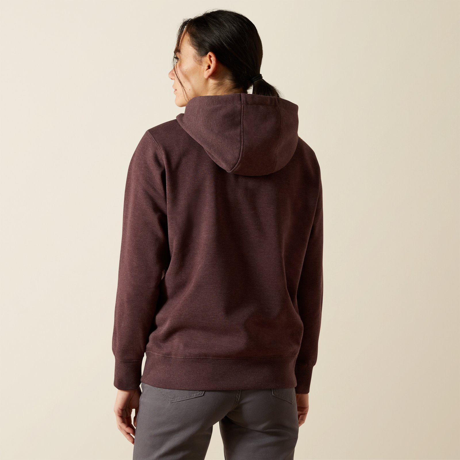 W Rebar Skill 1/2 Zip Hoodie (lim) - Image 2