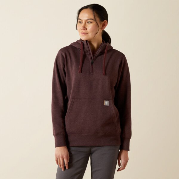 W Rebar Skill 1/2 Zip Hoodie (lim)