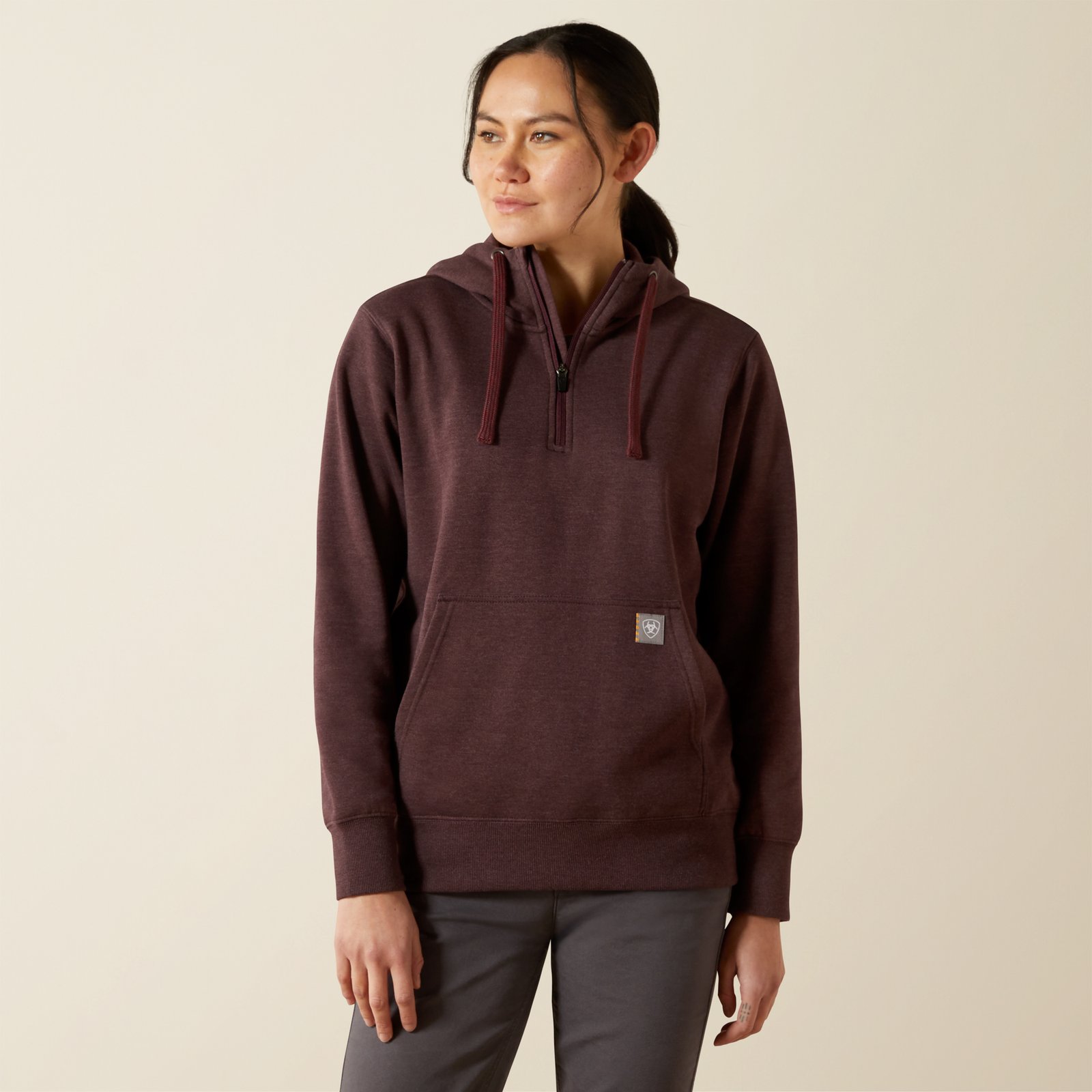 W Rebar Skill 1/2 Zip Hoodie (lim)