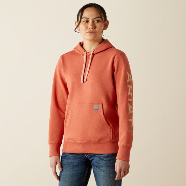 W Rebar Workman Graphic Hoodie (lim)