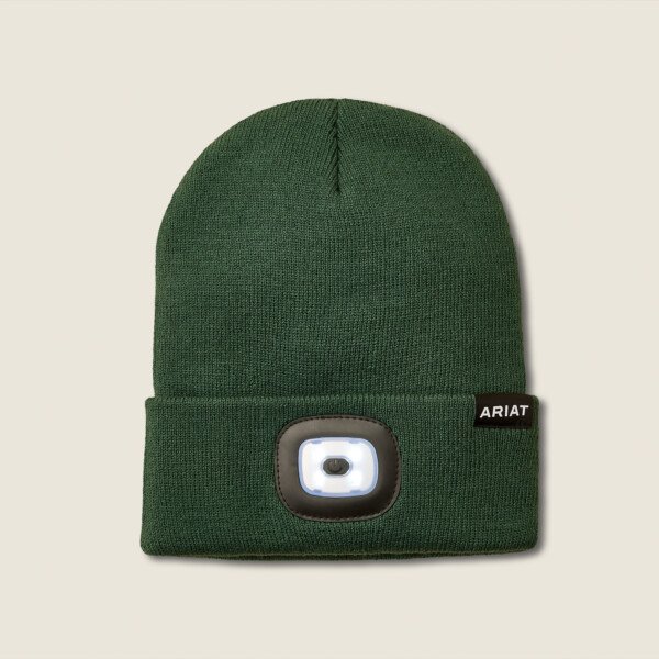 Rebar Headlight Beanie