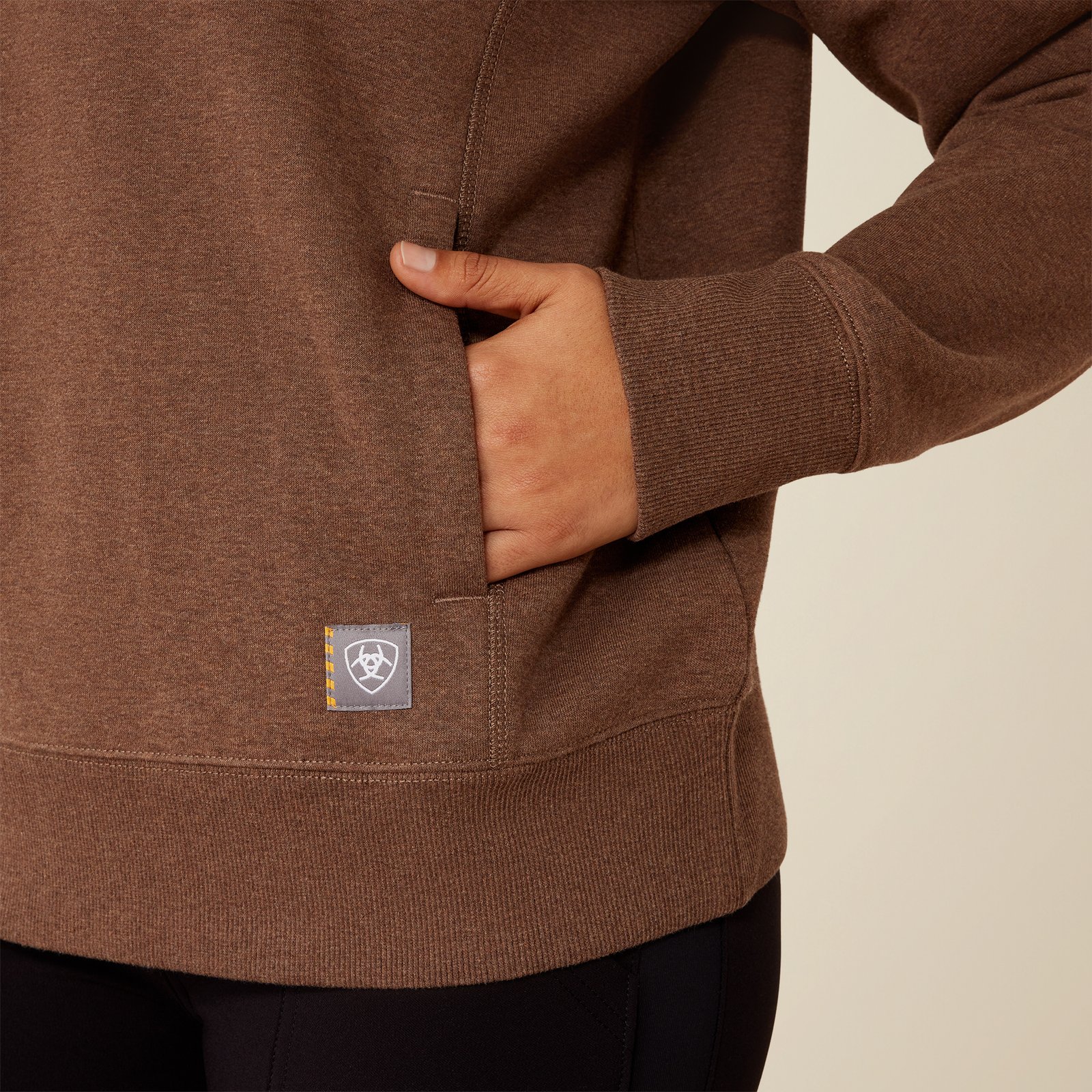 W Rebar Lightweight Fleece Sweatshirt (lim) - Image 3