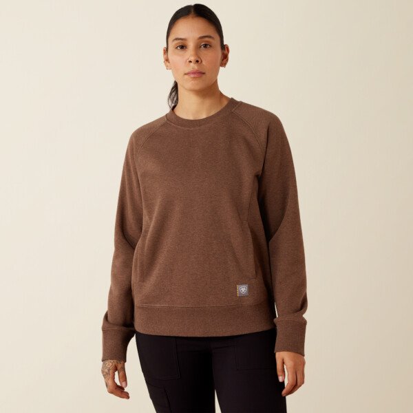 W Rebar Lightweight Fleece Sweatshirt (lim)