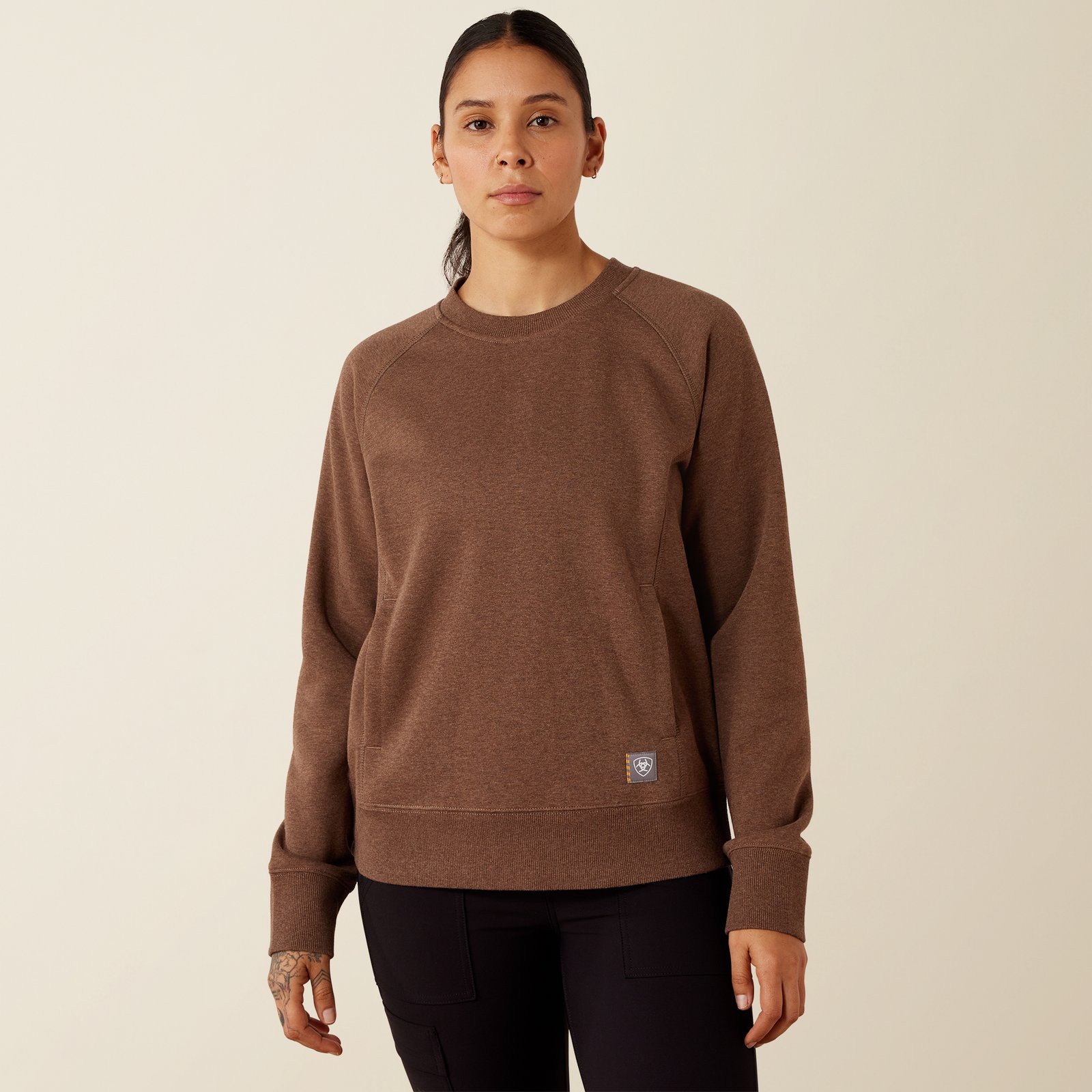 W Rebar Lightweight Fleece Sweatshirt (lim)