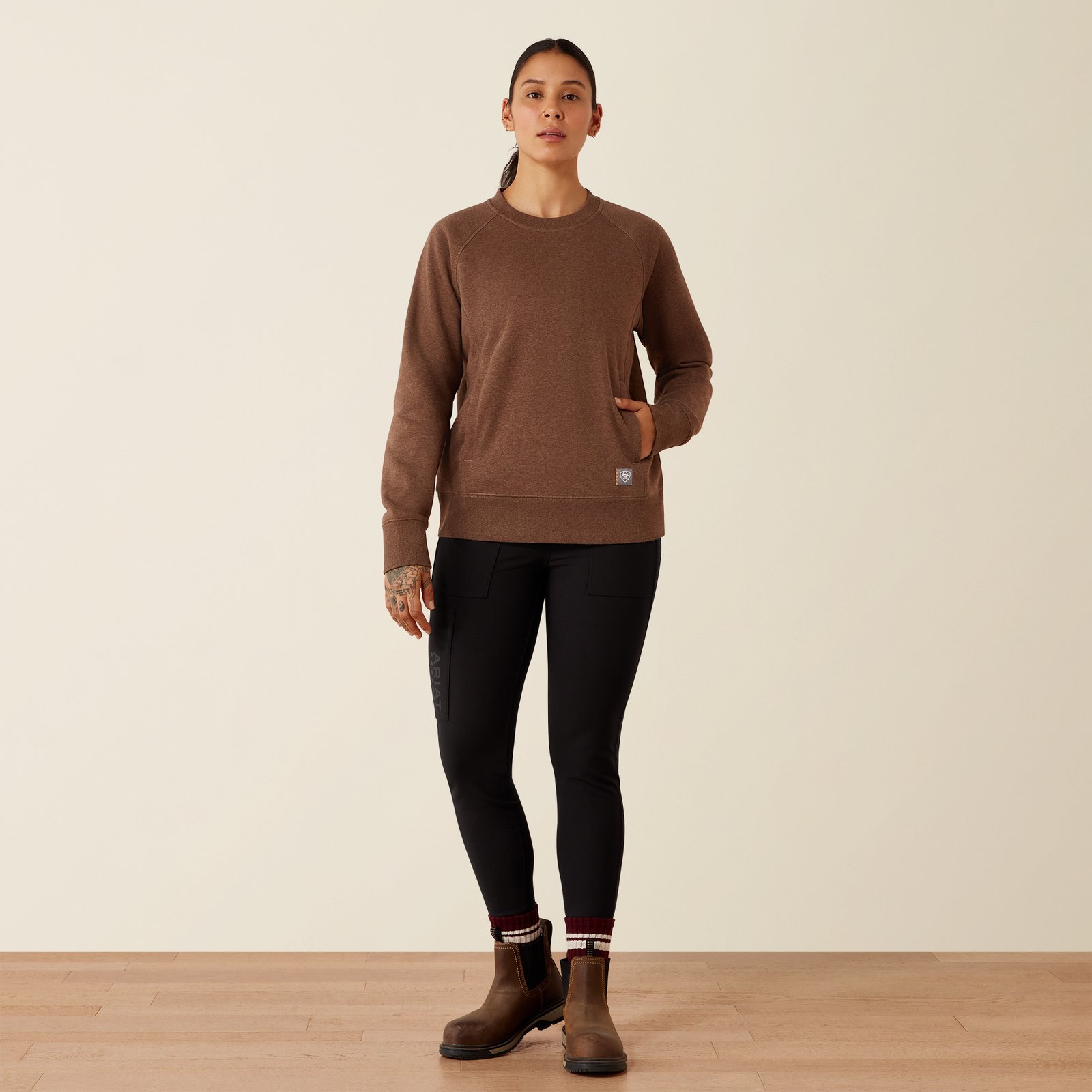 W Rebar Lightweight Fleece Sweatshirt (lim) - Image 2