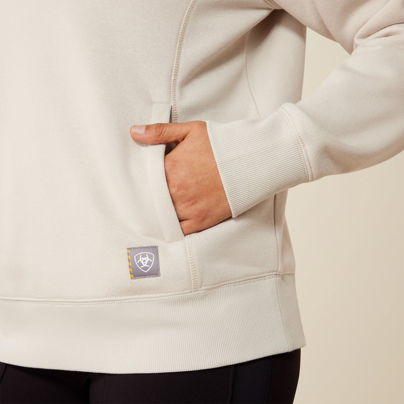 W Rebar Lightweight Fleece Sweatshirt (lim) - Image 8