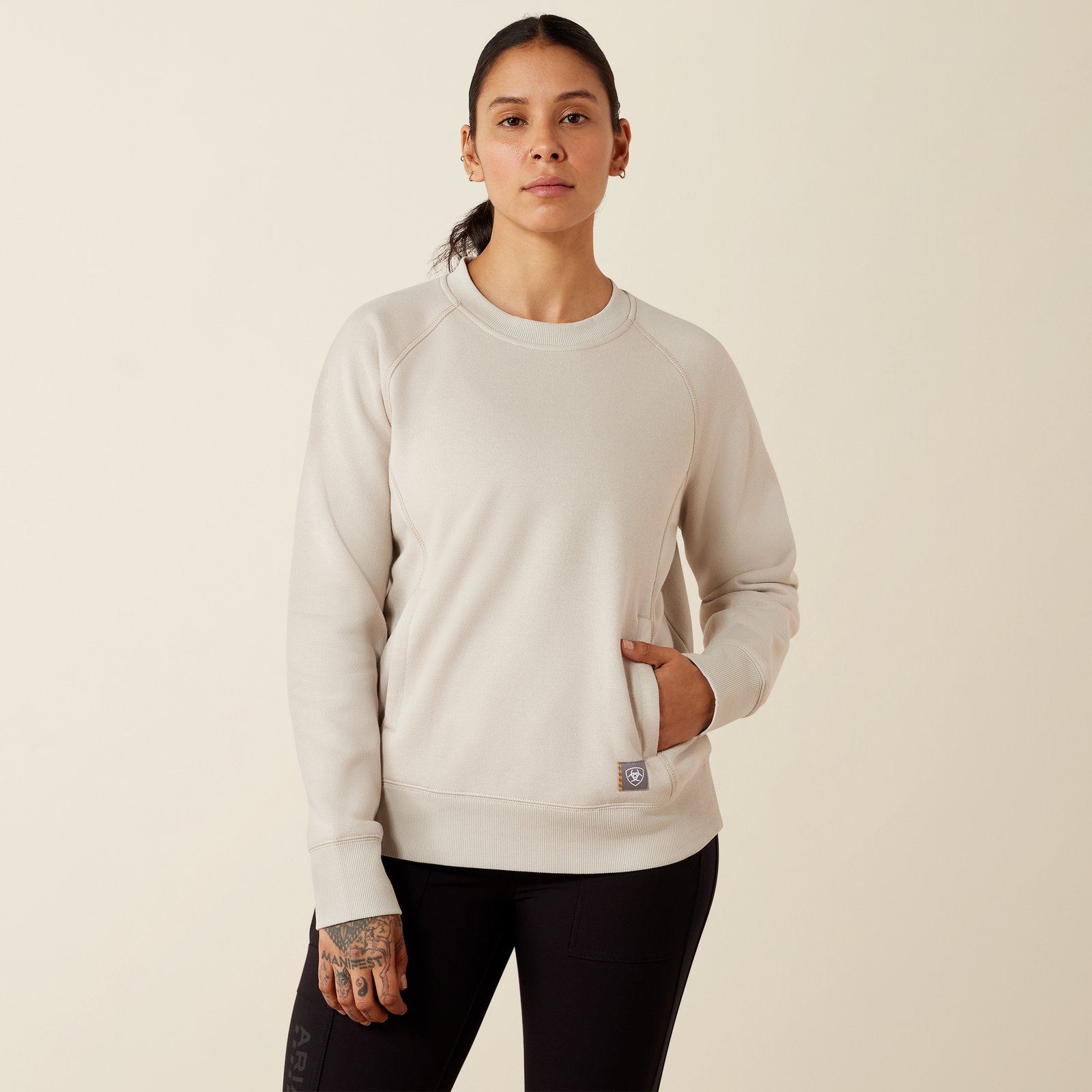 W Rebar Lightweight Fleece Sweatshirt (lim) - Image 5