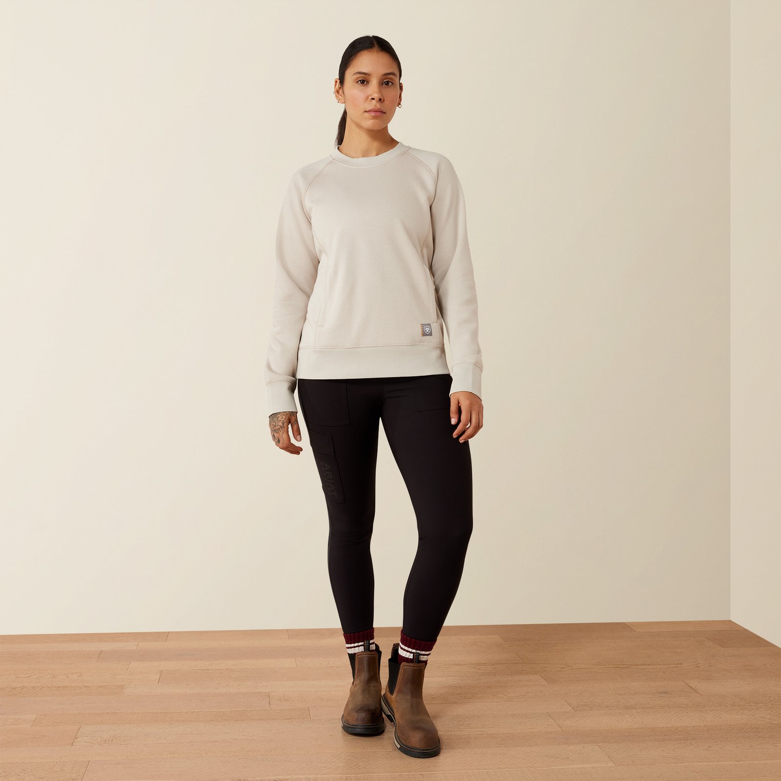 W Rebar Lightweight Fleece Sweatshirt (lim) - Image 6