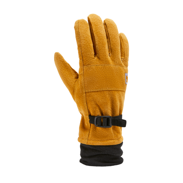 Sherpa-Lined Leather Glove GW0885M