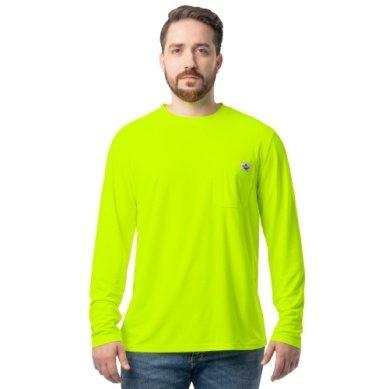 Men's LS Pocket Tee IND75005