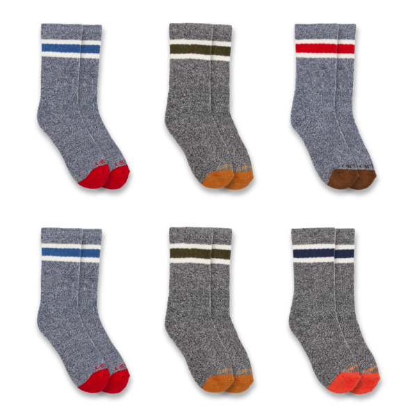 Boys MW Crew 6pk SC0146J