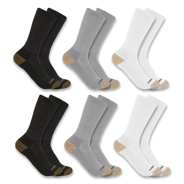 MW Crew 6pk SC1156M