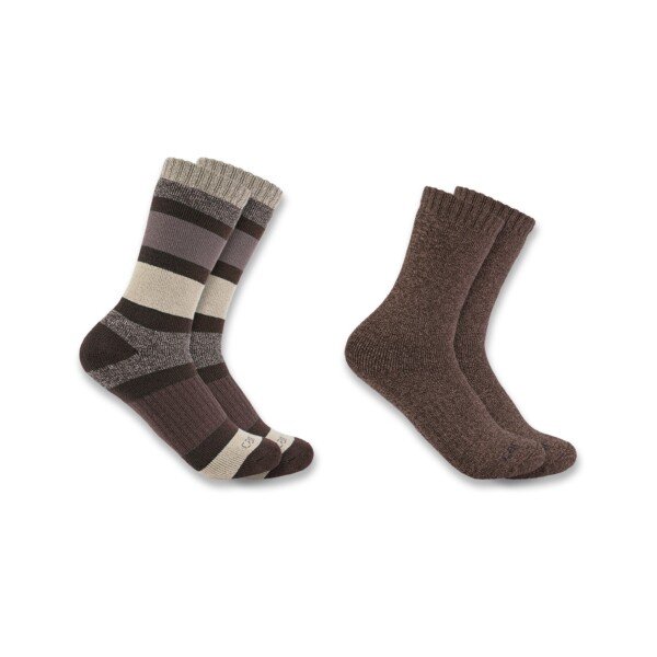 HW Crew Sock 2pk SC3152W