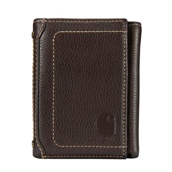 TRIFOLD BRN WALLET B0000209 (dis)