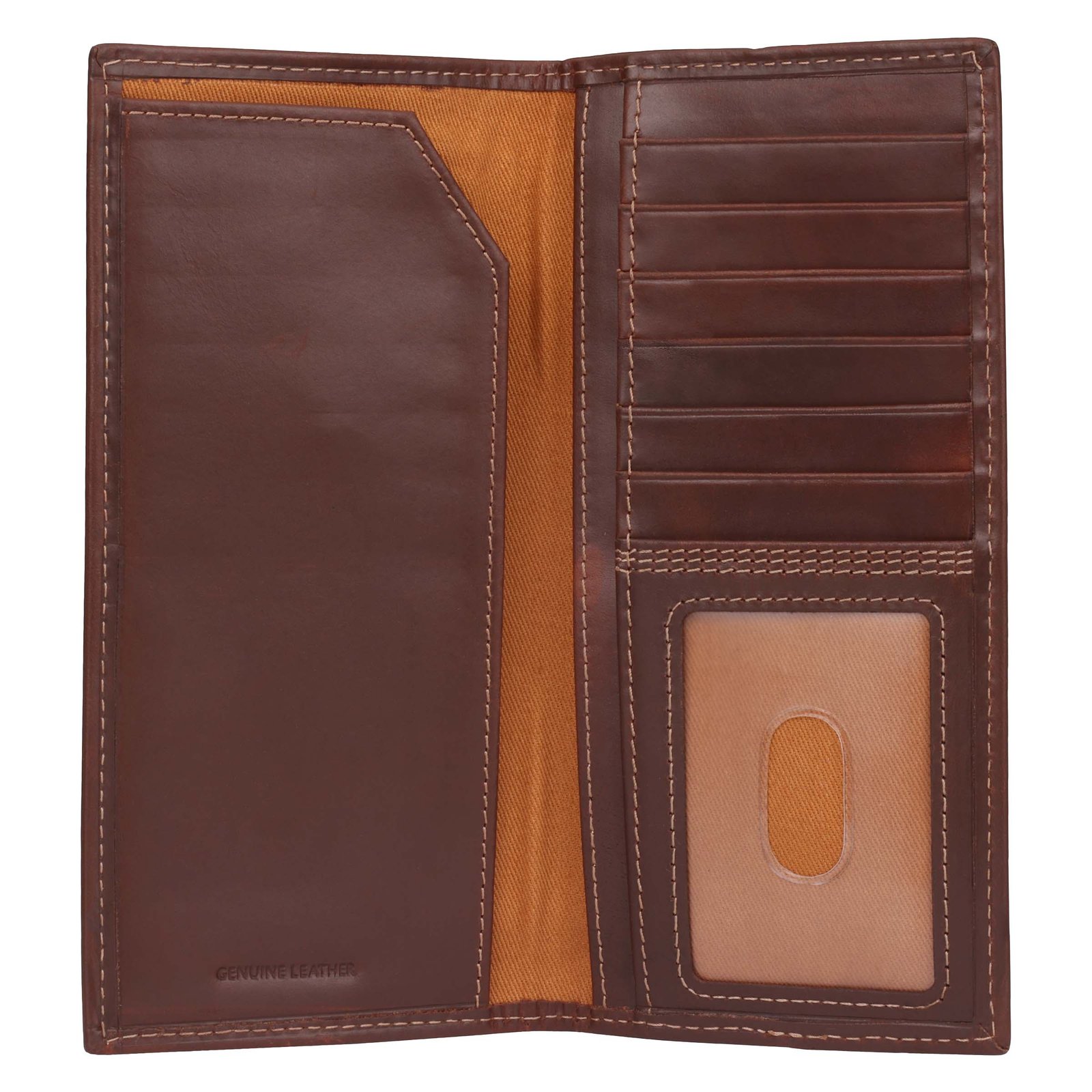 Triple-Stitched Rodeo Wallet B0000639 - Image 2