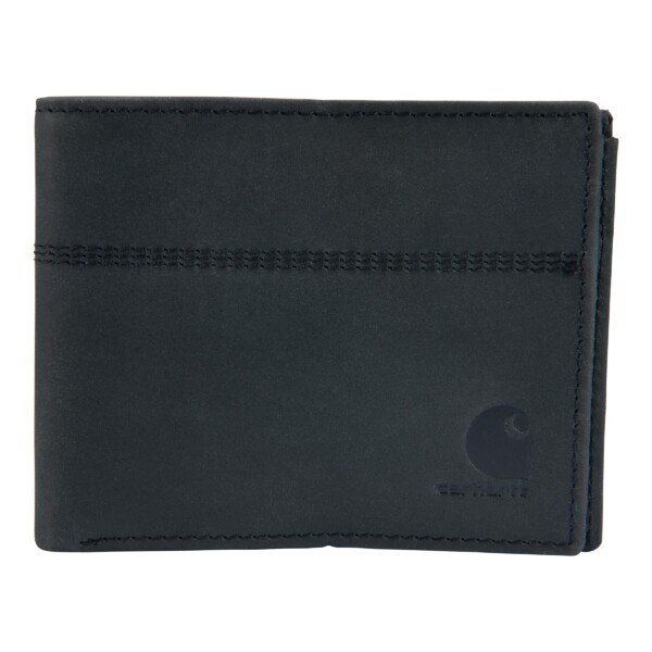 Nubuck Leather Bifold Wallet B0000650