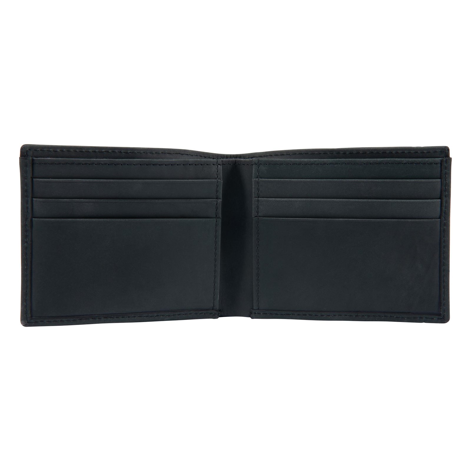 Nubuck Leather Bifold Wallet B0000650 - Image 3