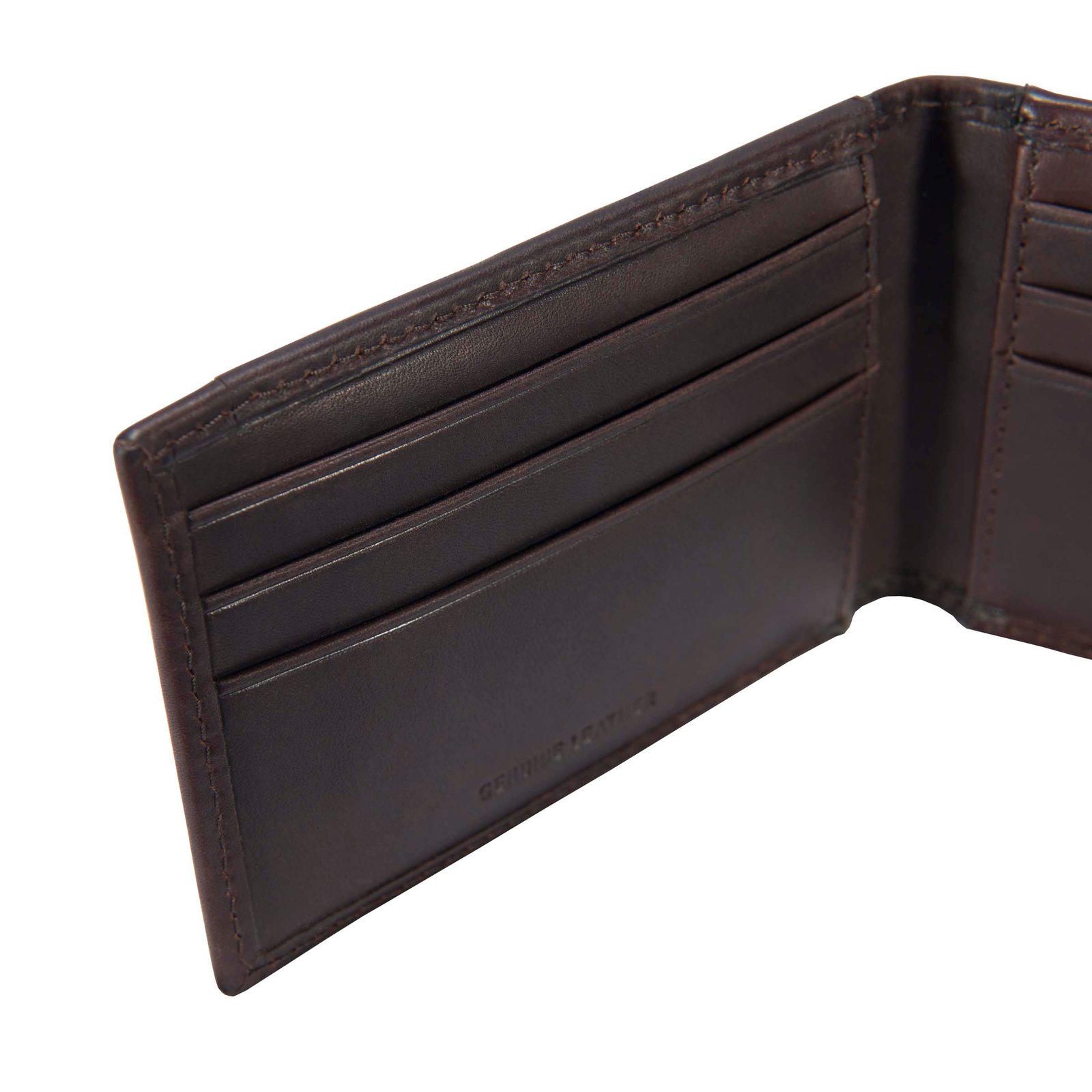 Leather Front Pocket Wallet B0000656 - Image 5