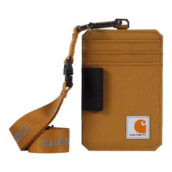 Nylon Duck ID Holder Lanyard B0000669