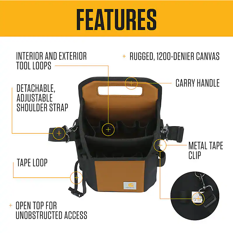 Carhartt Utility Organizer B0000590 - Image 4