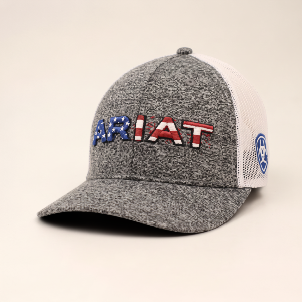 Ariat Embroidered USA Flag