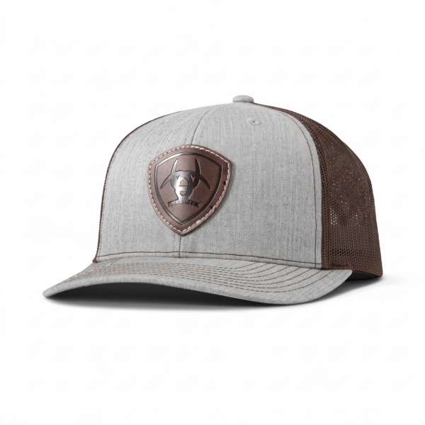 Ariat Faux Leather Patch Light Grey