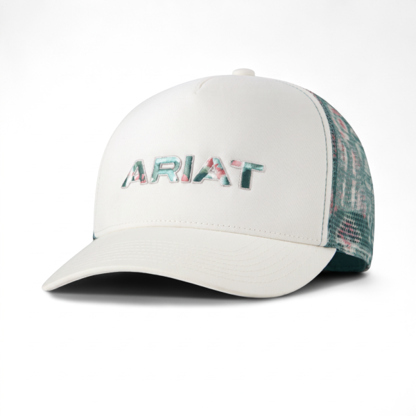 Ariat Ladies Ponyflo Cap Wht