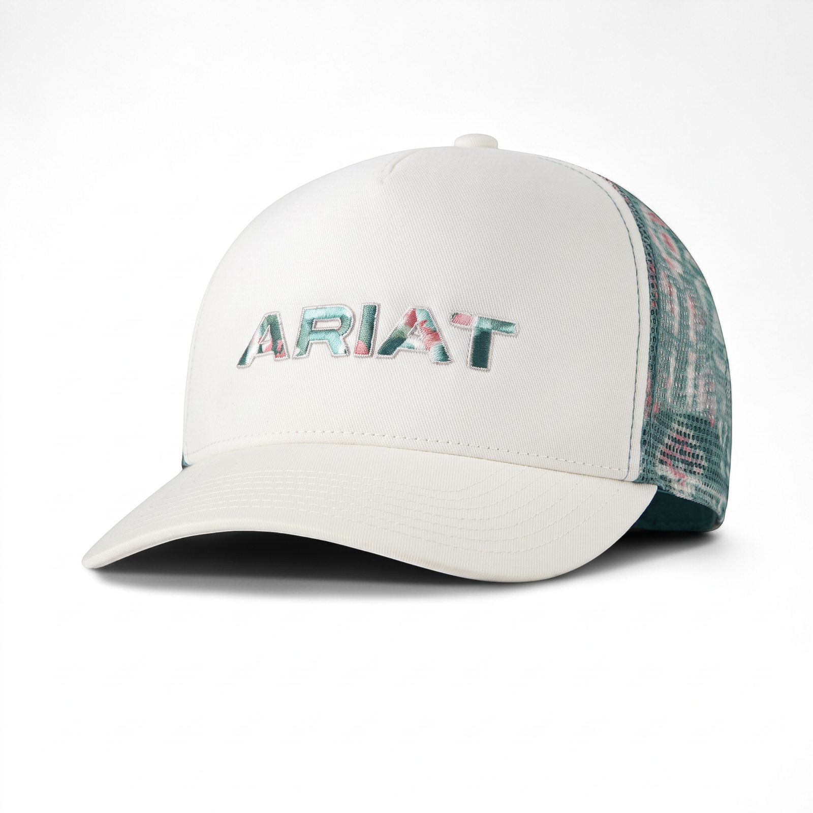 Ariat Ladies Ponyflo Cap Wht