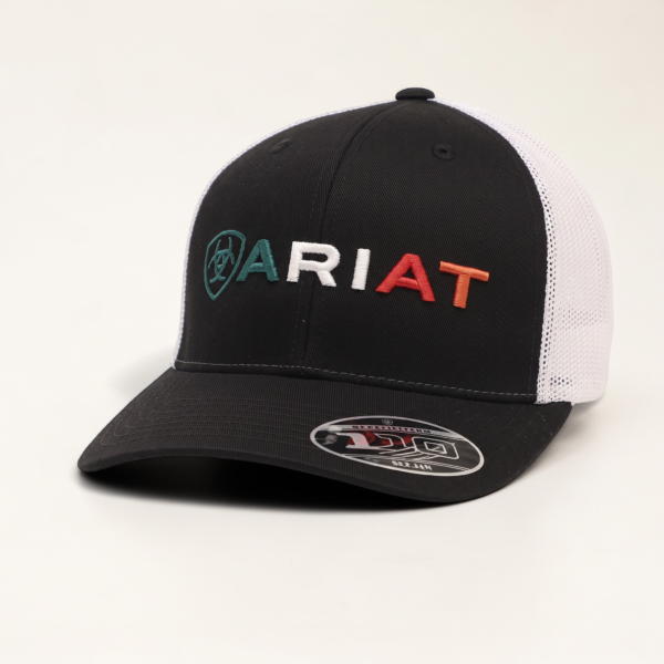Ariat Mexicn Flag Black