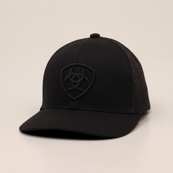 Ariat Snapback Shield Logo Blk
