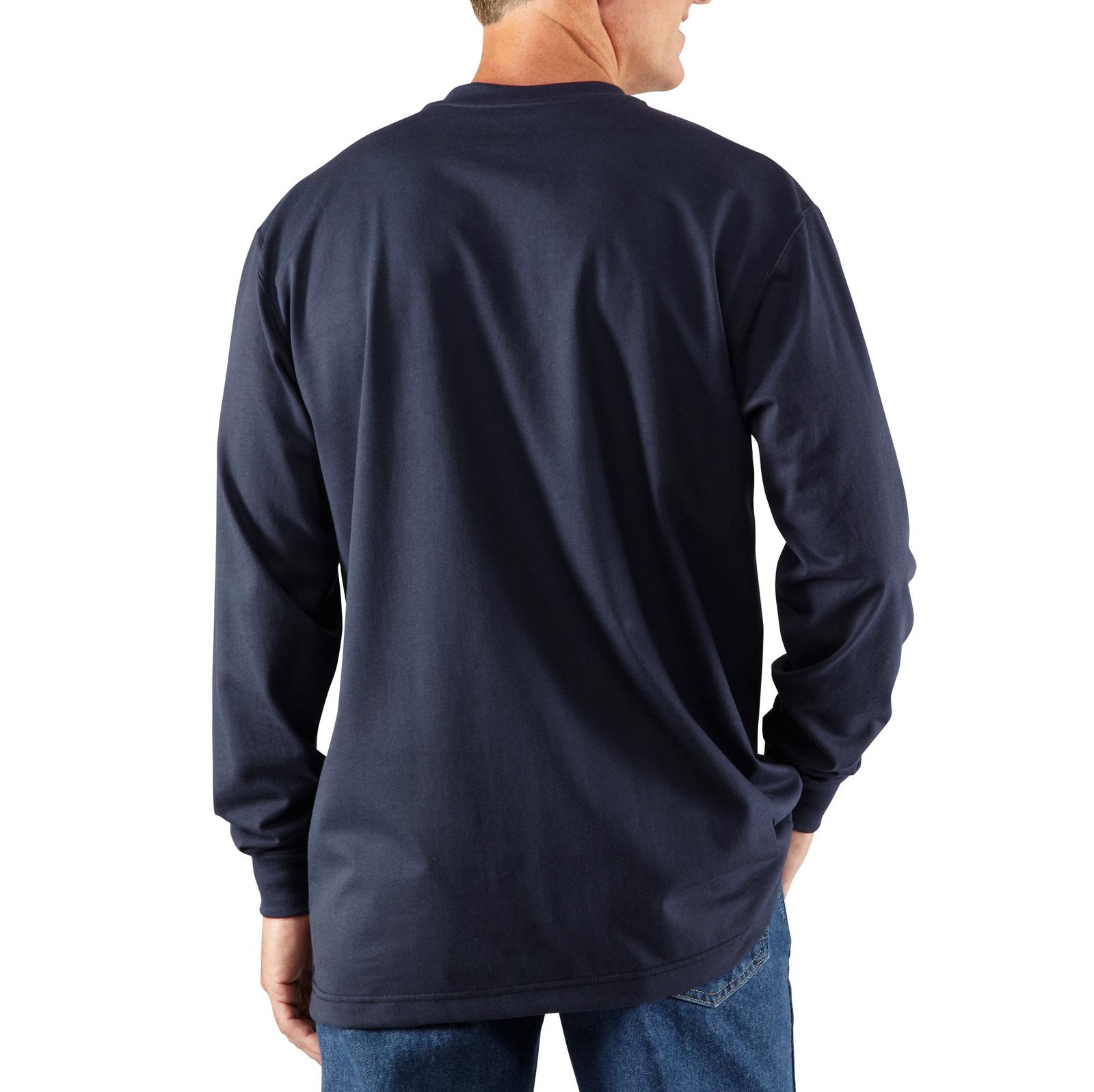 FR LS Henley Shirt 100237 - Image 3