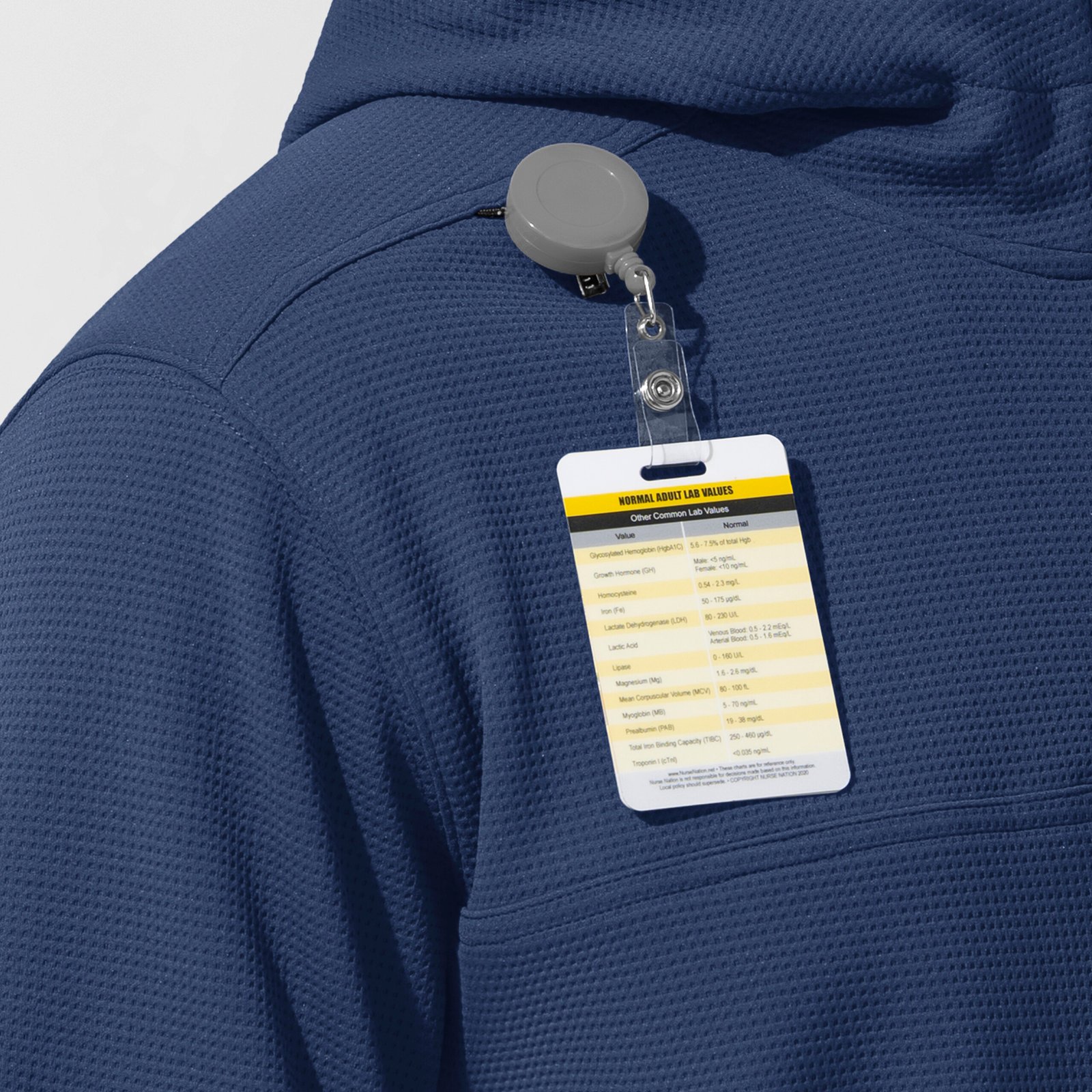 1/4 Zip Waffle Hoodie C83008 - Image 4