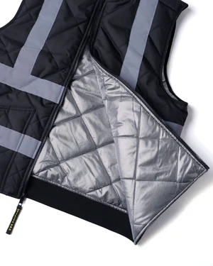 Warm Up Quilted Vest UPA919 - Image 4