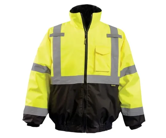 Blk Bottom 2-in-1 Bomber LUX-350-JB