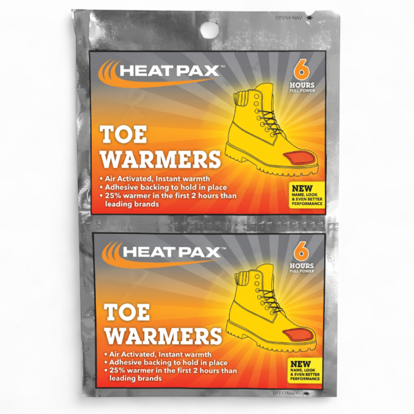 Heat Pax Toe Warmers 5pk 1106-10TW