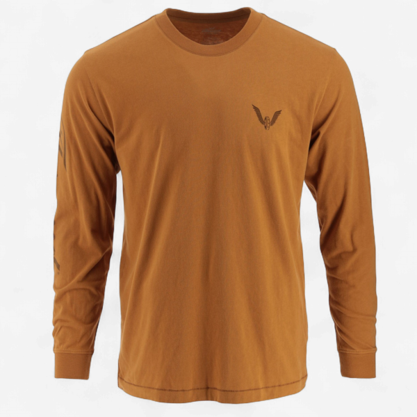 Wheel Script Logo LS T-Shirt TG205556